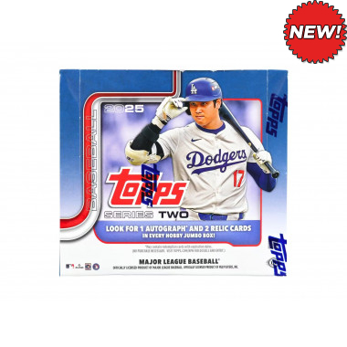 2025 Topps Series 2 Baseball Jumbo (Choose Team - 4-Box Break #1) Baseball